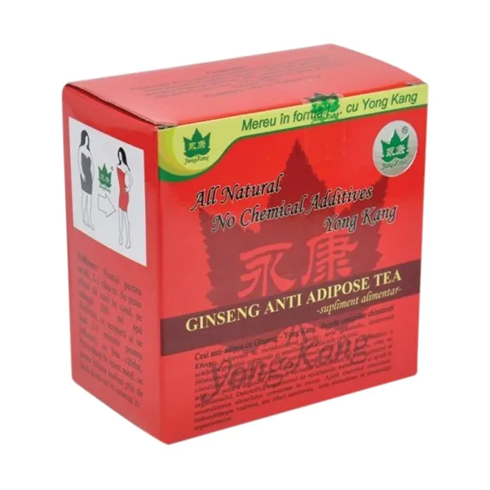 YK Ceai antiadipos cu ginseng 2g - Yong Kang