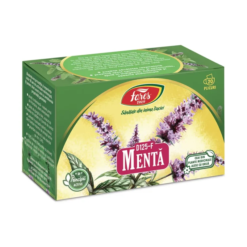Ceai menta X . FAR - Fares