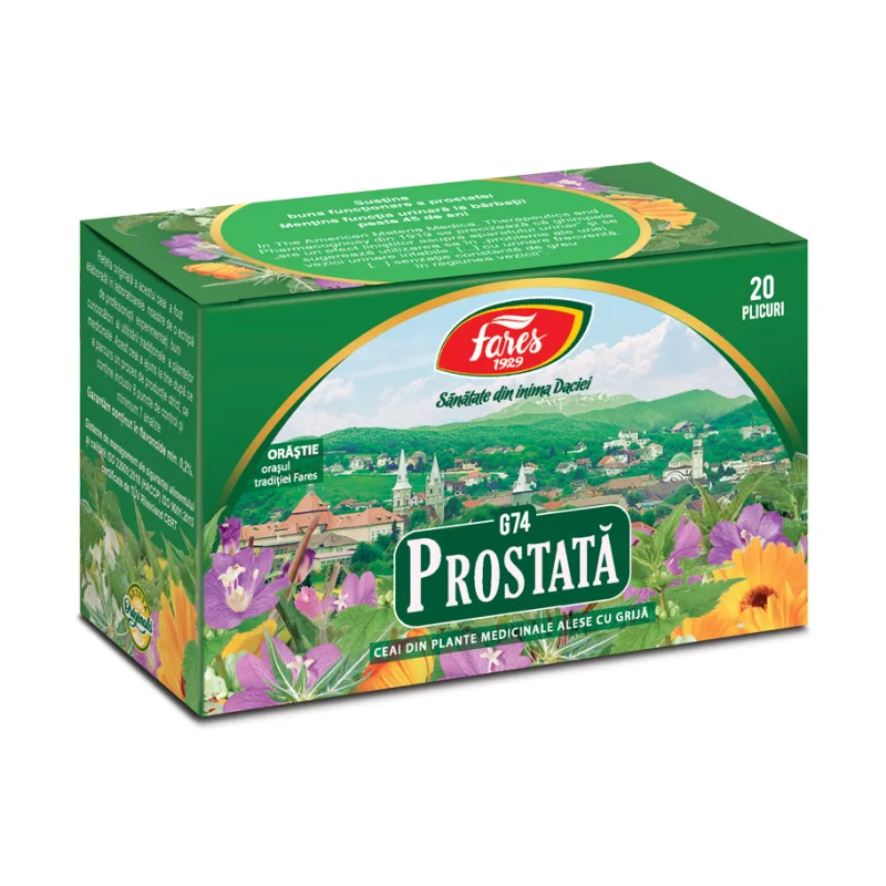Ceai prostata X 20 doze FAR - Fares