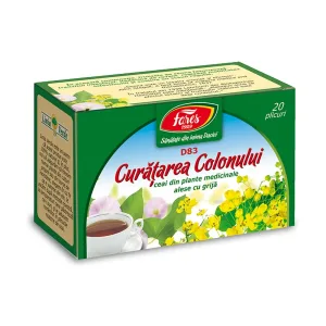 Ceai curatare colon X 20doze FAR - Fares