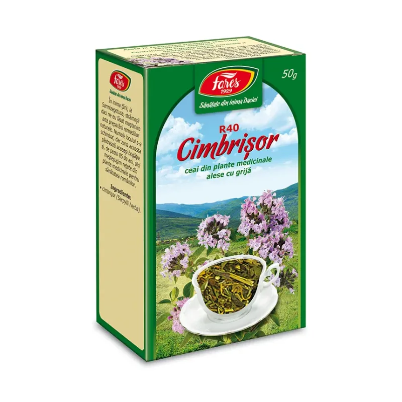 Ceai cimbrisor X FAR - Fares