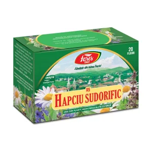 Ceai hapciu sudorific - Fares