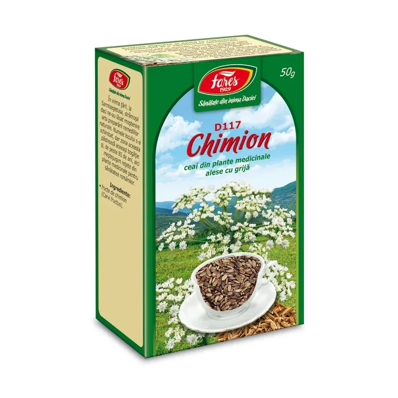 Ceai fructe chimion X FAR - Fares