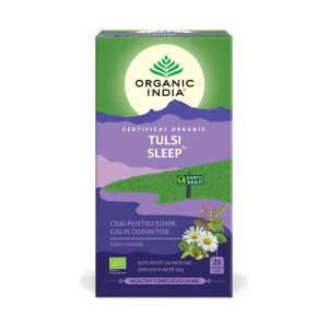 Ceai pentru Somn Calm Odihnitor - Organic India