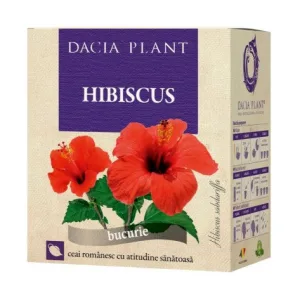 Ceai hibiscus - Dacia Plant