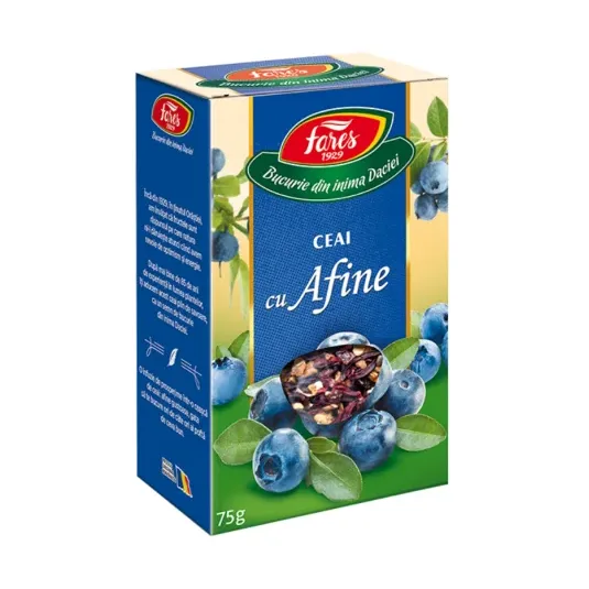 Ceai de afine x FAR