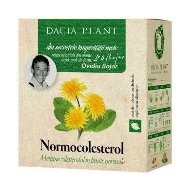 Ceai normocolesterol - Dacia Plant