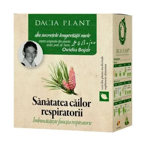 Ceai Sanatatea cailor respiratorii - Dacia Plant