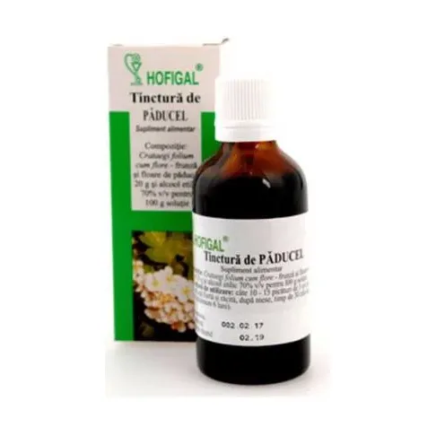 Tinctura de paducel - Hofigal
