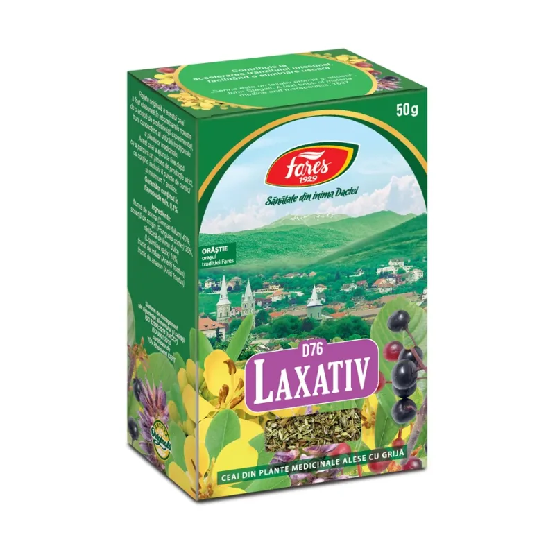 Ceai laxativ punga X FAR - Fares