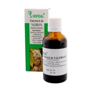 Tinctura de valeriana - Hofigal