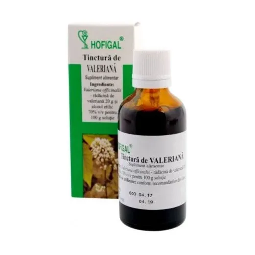 Tinctura de valeriana - Hofigal