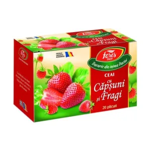 Ceai aromafruct capsuni si fragi 20dz FAR - Fares