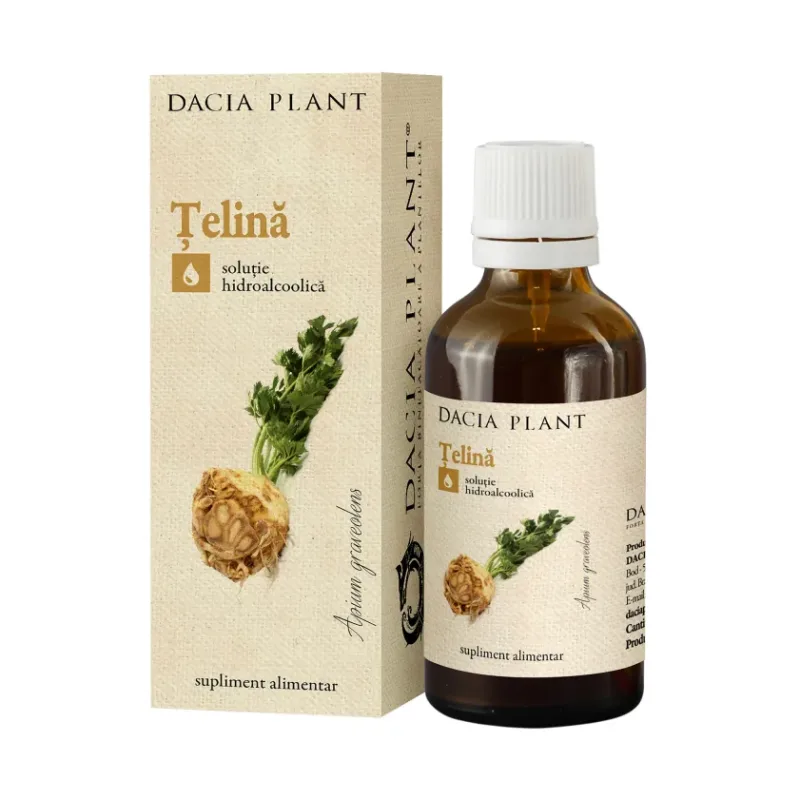 Telina tinctura - Dacia Plant