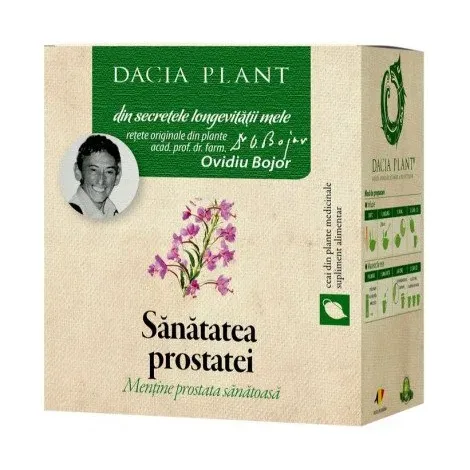 Ceai sanatatea prostatei - Dacia Plant