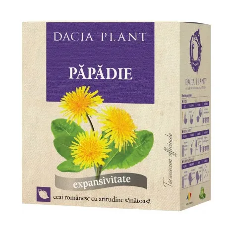 Ceai papadie - Dacia Plant