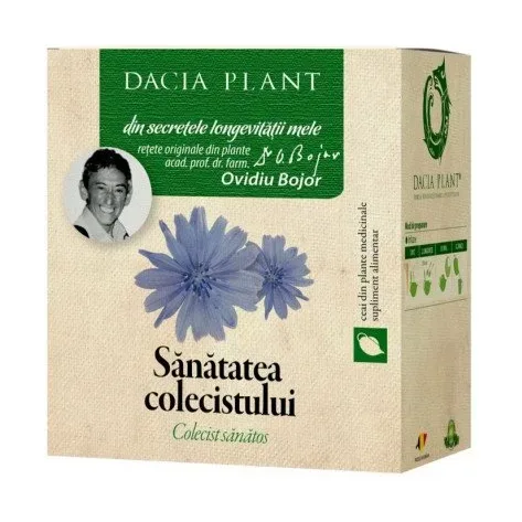 Ceai sanatatea colecistului - Dacia Plant
