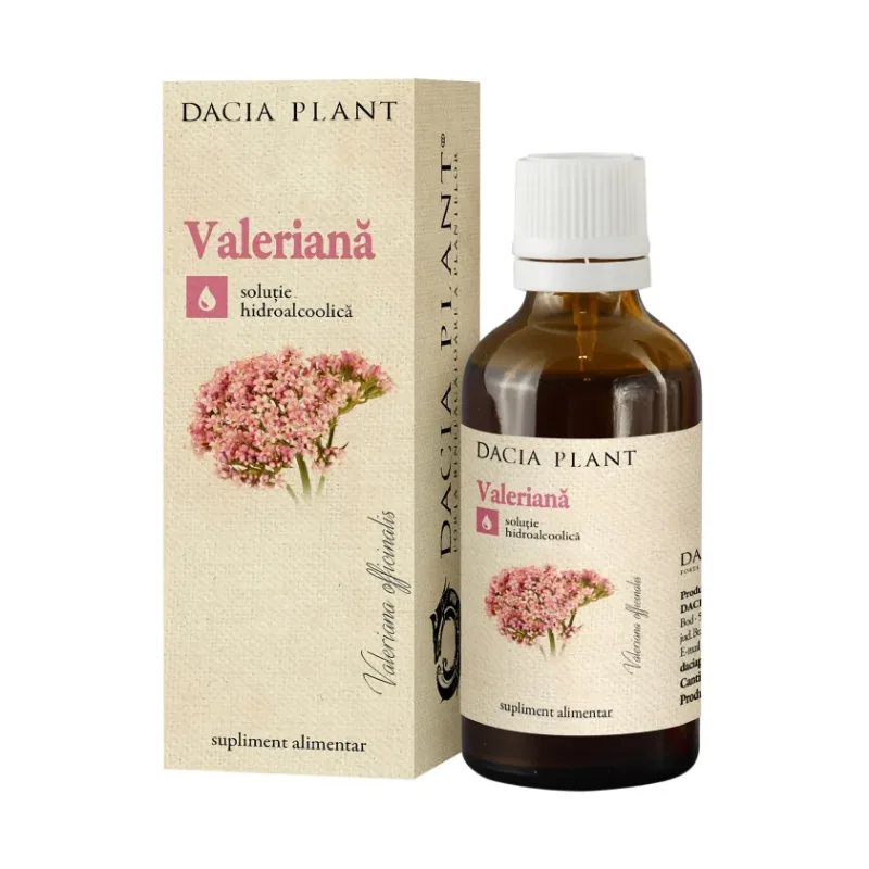 Valeriana tinctura - Dacia Plant