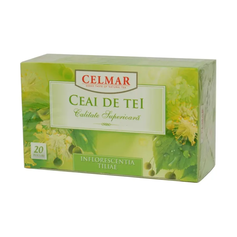 Ceai tei x 20 dz CELM