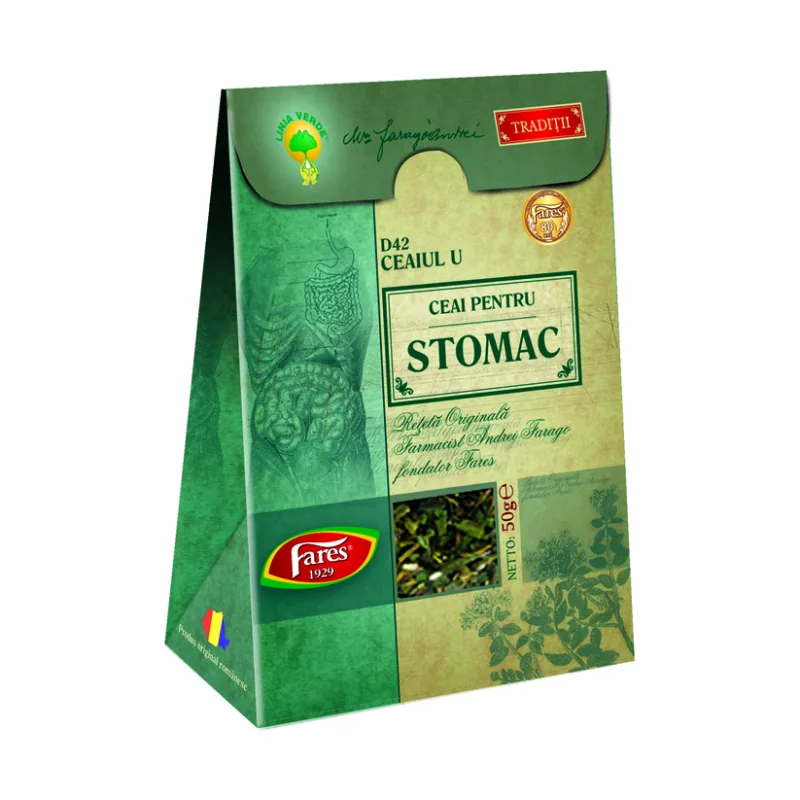 Ceai U - stomac X FAR - Fares