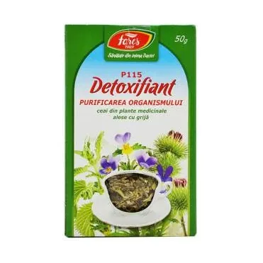 Ceai detoxifiant Organism Purificat x FAR