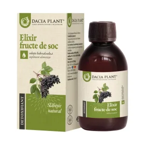 Elixir din Fructe de Soc tinctura - Dacia Plant