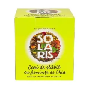 Ceai de slabit cu seminte de chia 20 doze - Solaris