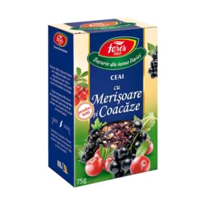Ceai cu merisoare si coacaze x FAR