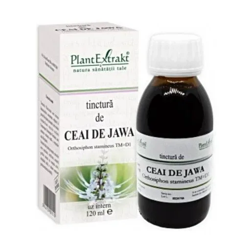 PLE Tinctura din Ceai de JAWA detoxifiere - Plant Extrakt