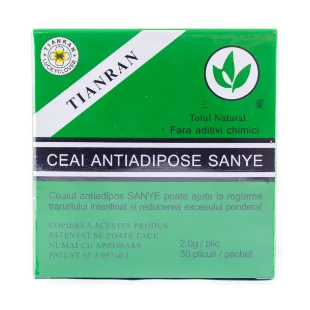 Ceai antiadipos verde