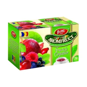 Ceai aromafruct fructele carpatilor 20dz FAR - Fares