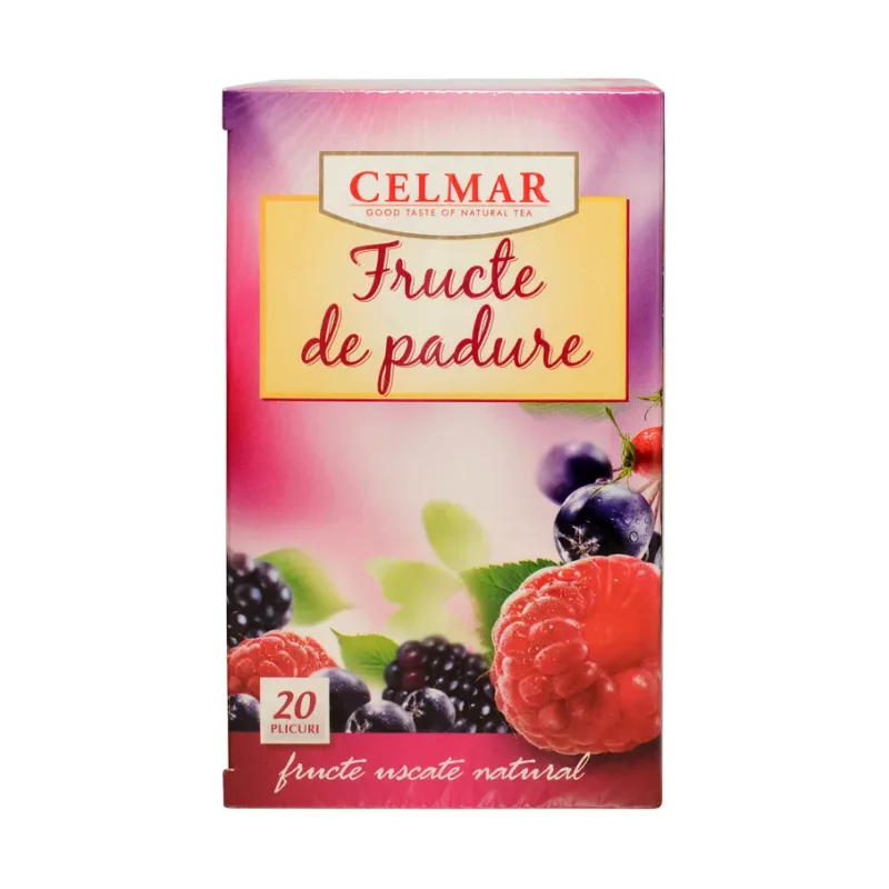 Ceai fructe de padure 20dz CELM