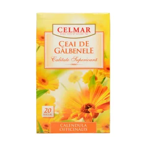 Ceai galbenele x 20pl. CELM