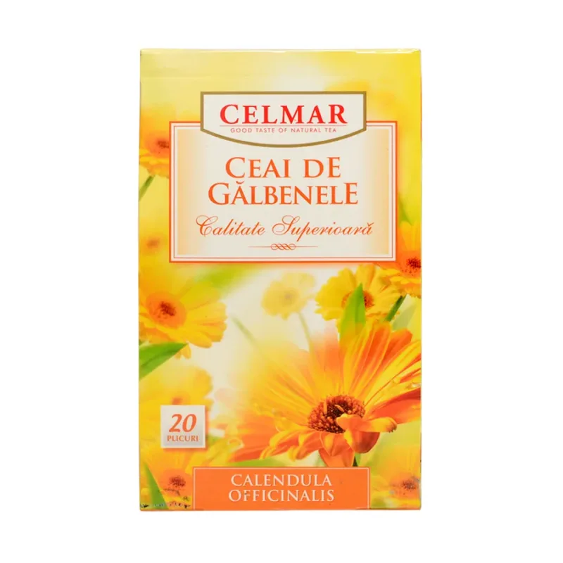Ceai galbenele x 20pl. CELM