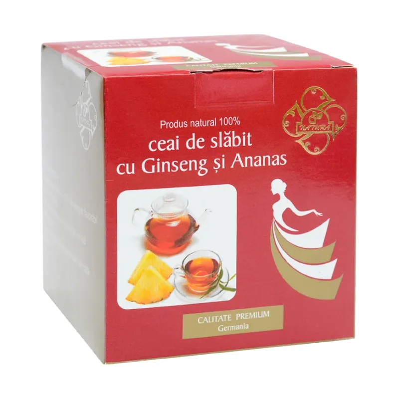 Ceai slabit Ginseng x 20dz