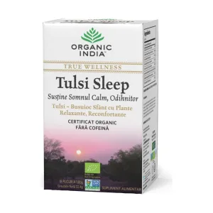 Ceai Wellness Tulsi Sleep Organic India - Organic India