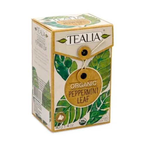 Organic Peppermint piramida 2g