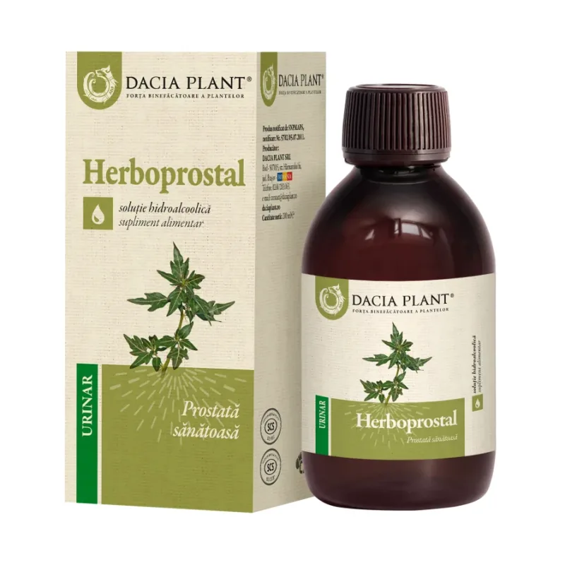 Herboprostal EHC - Dacia Plant