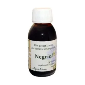 Negriol ulei de negrilica (chimen negru) presat la rece - Aghoras