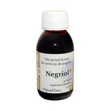 Negriol ulei de negrilica (chimen negru) presat la rece - Aghoras