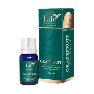 Grapefruit ulei esential integral - DVR Pharm