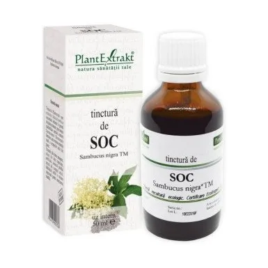 Tinctura de soc - Plant Extrakt