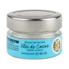 Ulei de cocos presat la rece - Solaris