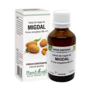 Extract din muguri de MIGDAL - Plant Extrakt