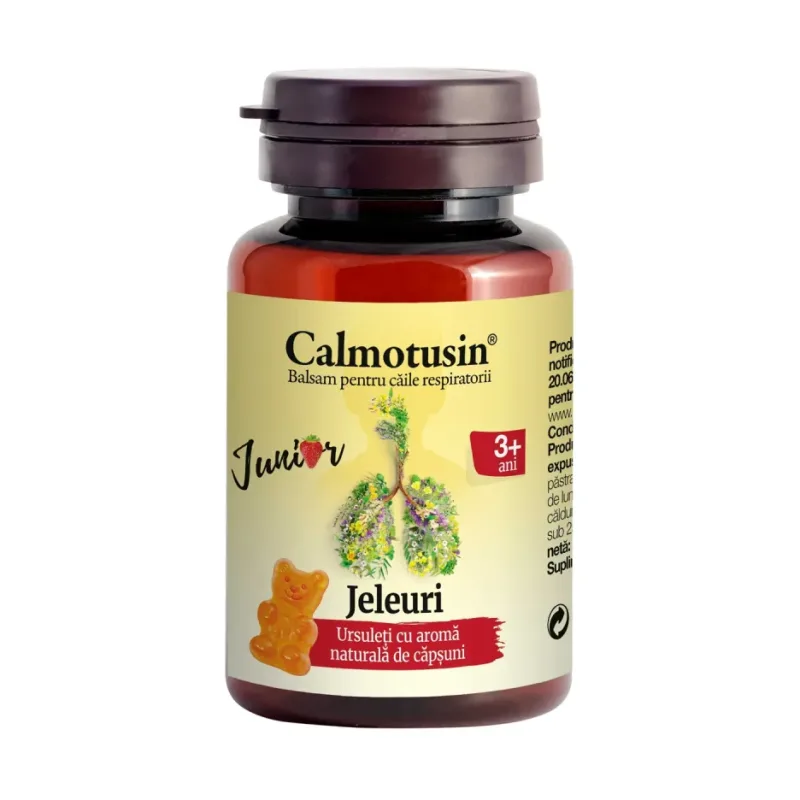Junior cu capsuni, jeleuri - Calmotusin