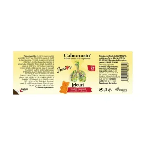Junior cu capsuni, jeleuri - Calmotusin