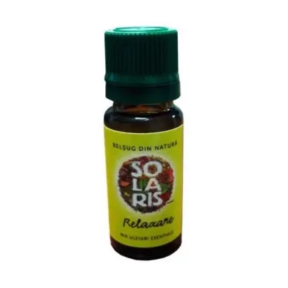 Ulei esential relaxare - Solaris