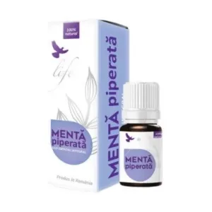Menta piperata ulei esential integral - DVR Pharm
