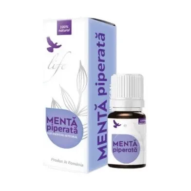 Menta piperata ulei esential integral - DVR Pharm