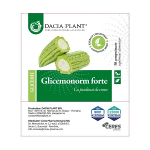 Glicemonorm forte blister - Dacia Plant
